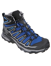 Mens X Ultra Mid 2 GTX Walking Boot - Gentiane Methyl